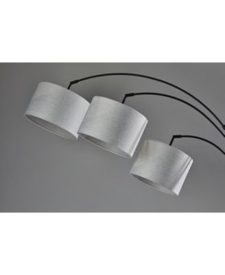 Bowery 3-Arm Arc Lamp