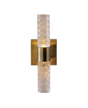 Adesso Harriet Led Wall Lamp In Medium Yellow