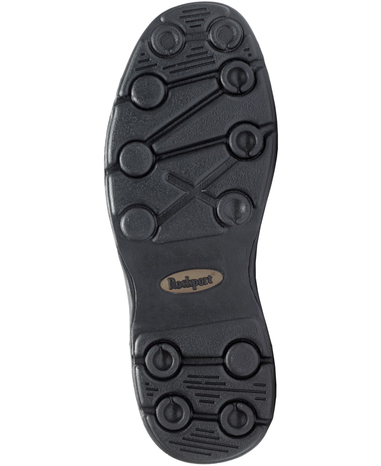 Мужские кроссовки Rockport Ridgefield Eureka Walking Dress Casual, цвет: Чёрный — фото 5