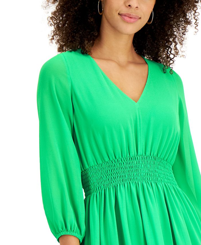 Taylor Petite Peasant Dress Macy's