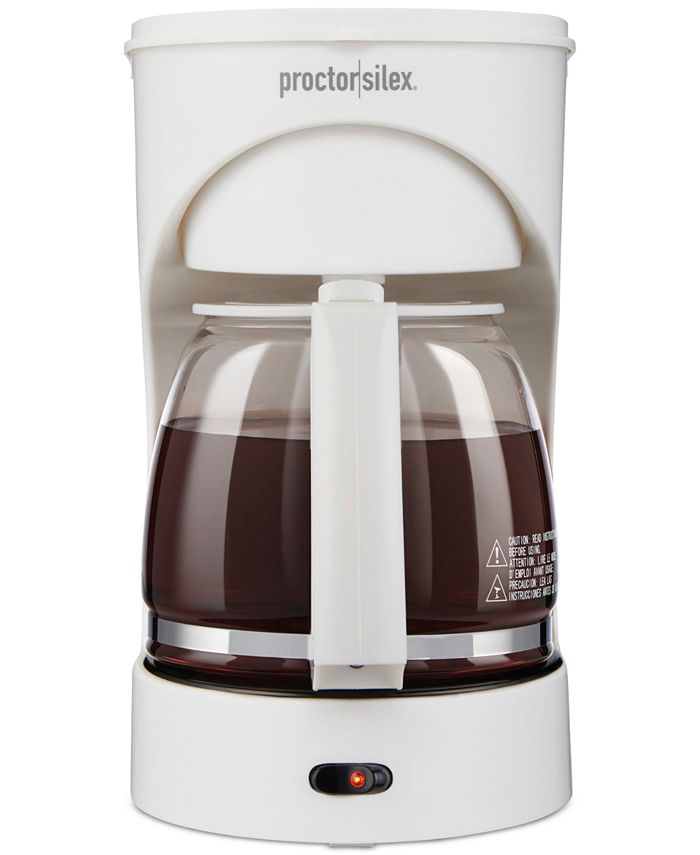 Proctor Silex 10-Cup Coffee Maker, Works with Smart Plugs That