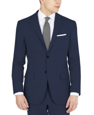 Dkny Men's Modern-Fit Stretch Suit Jacket