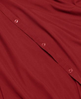 Neslt Super Soft Double Brushed Microfiber 3 Pc. Duvet Cover Set, Full