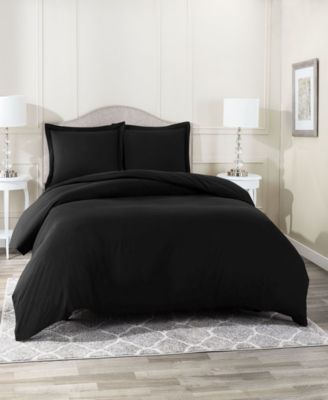 Neslt Super Soft Double Brushed Microfiber 2 Pc. Duvet Cover Set, Twin