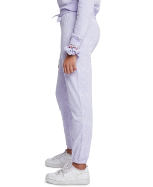 Sundown By Splendid Juniors' Playa Leopard-Print Joggers