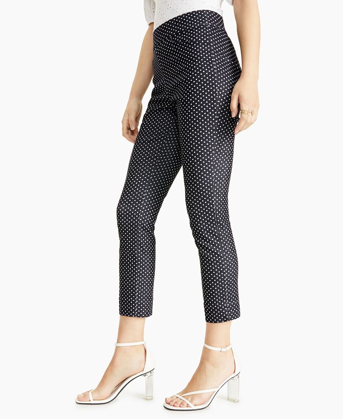 Bar III PullOn Skinny Pants, Created for Macy's & Reviews Pants