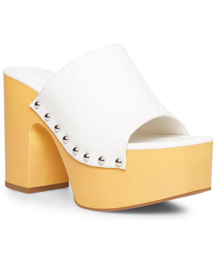 Madden Girl Harrps Studded Platform Sandals Macy's