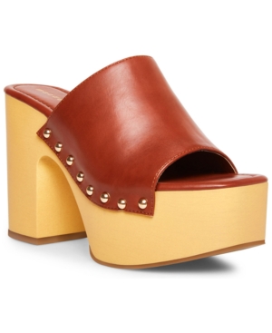 Madden Girl Harrps Studded Platform Sandals
