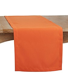 Everyday Design Solid Color Table Runner, 120" x 16"