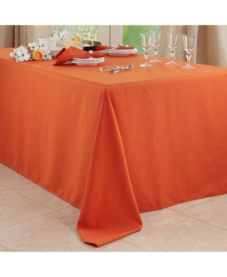 Everyday Design Solid Color Tablecloth, 108" x 90"