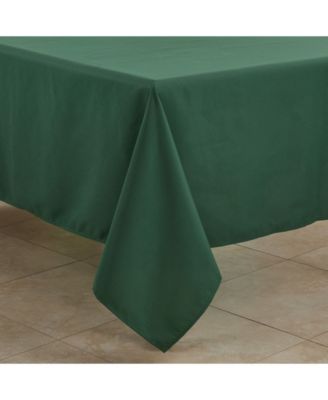 Everyday Design Solid Color Tablecloth, 72" x 72"