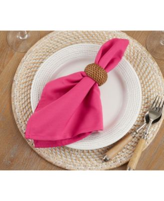 Everyday Design Cloth Table Napkins, Set of 12, 20" x 20"