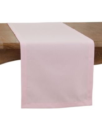 Everyday Design Solid Color Table Runner, 72" x 16"