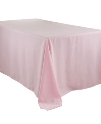 Everyday Design Solid Color Tablecloth, 132" x 90"
