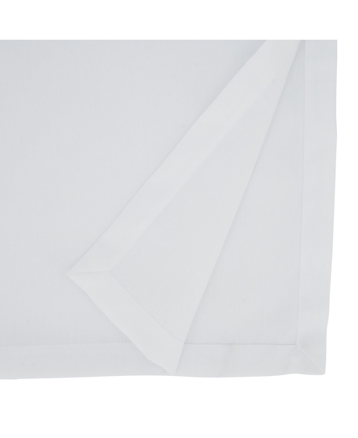 Saro Lifestyle Everyday Design Solid Color Table Runner,