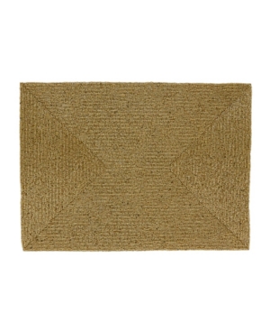 Saro Lifestyle Elegant Table Mats with Beaded Design Set of 4 18
