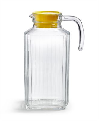 Martha Stewart Collection - Glass Pitcher