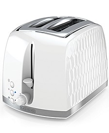 Honeycomb Collection 2-Slice Toaster