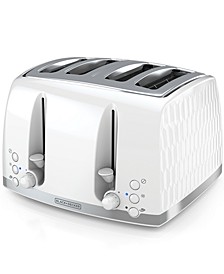 Honeycomb Collection 4-Slice Toaster