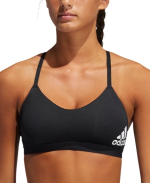 adidas Women's Y-Back Light-Support Sports Bra