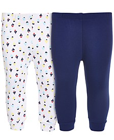 Baby Boys 2-Pc. Cotton Jogger Pants Set, Created for Macy's