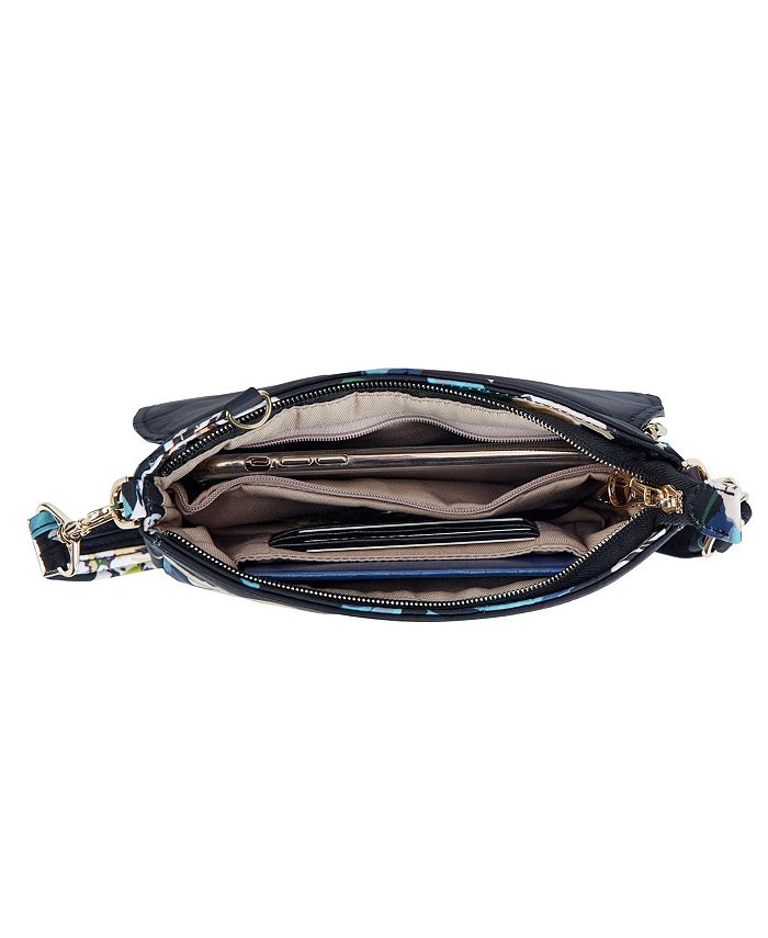 anti theft addison small crossbody