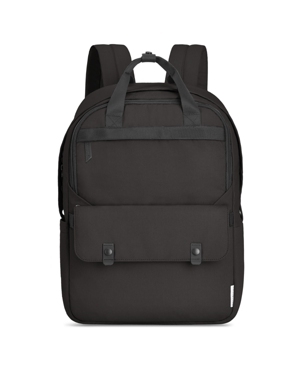 Travelon Sustainable Antimicrobial Anti-theft Origin Backpack In Black