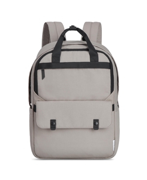 Travelon Sustainable Antimicrobial Anti-theft Origin Backpack In Driftwood
