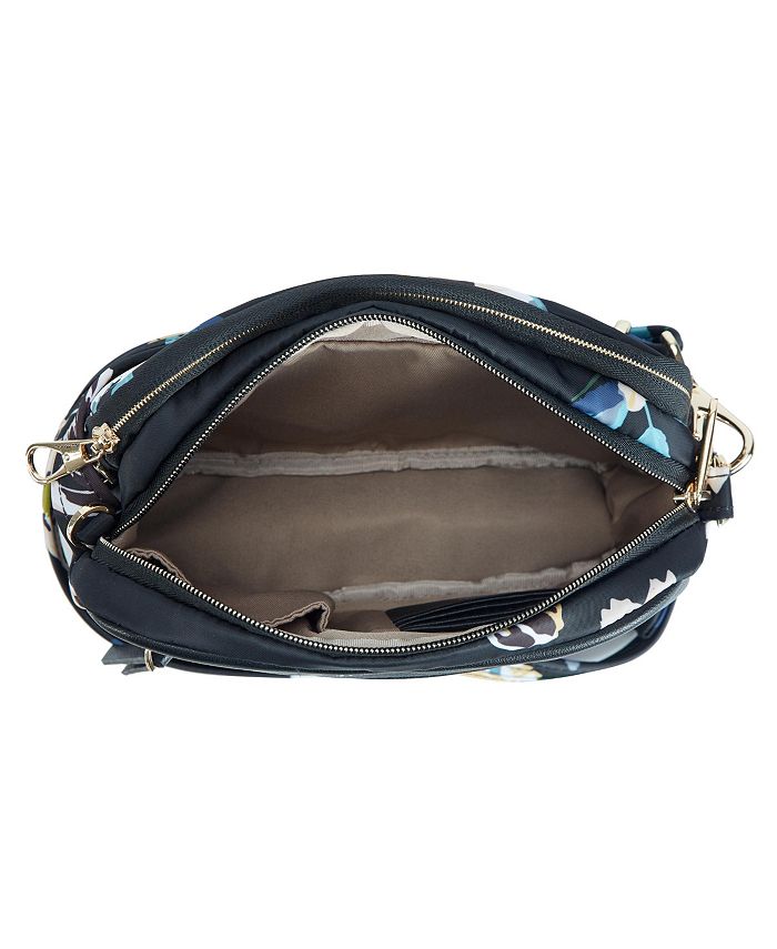 anti theft addison small crossbody