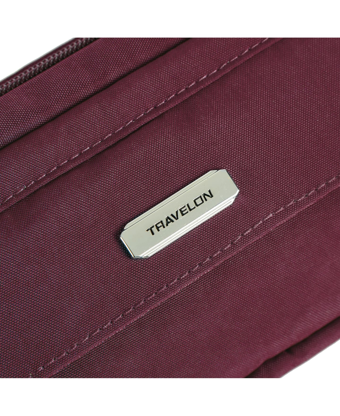 Сумка Travelon Essentials Anti-Theft Slim Belt, цвет: Чёрный — фото 24