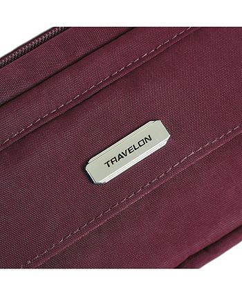 Travelon Essentials Anti-Theft Slim Belt Bag - Macy's