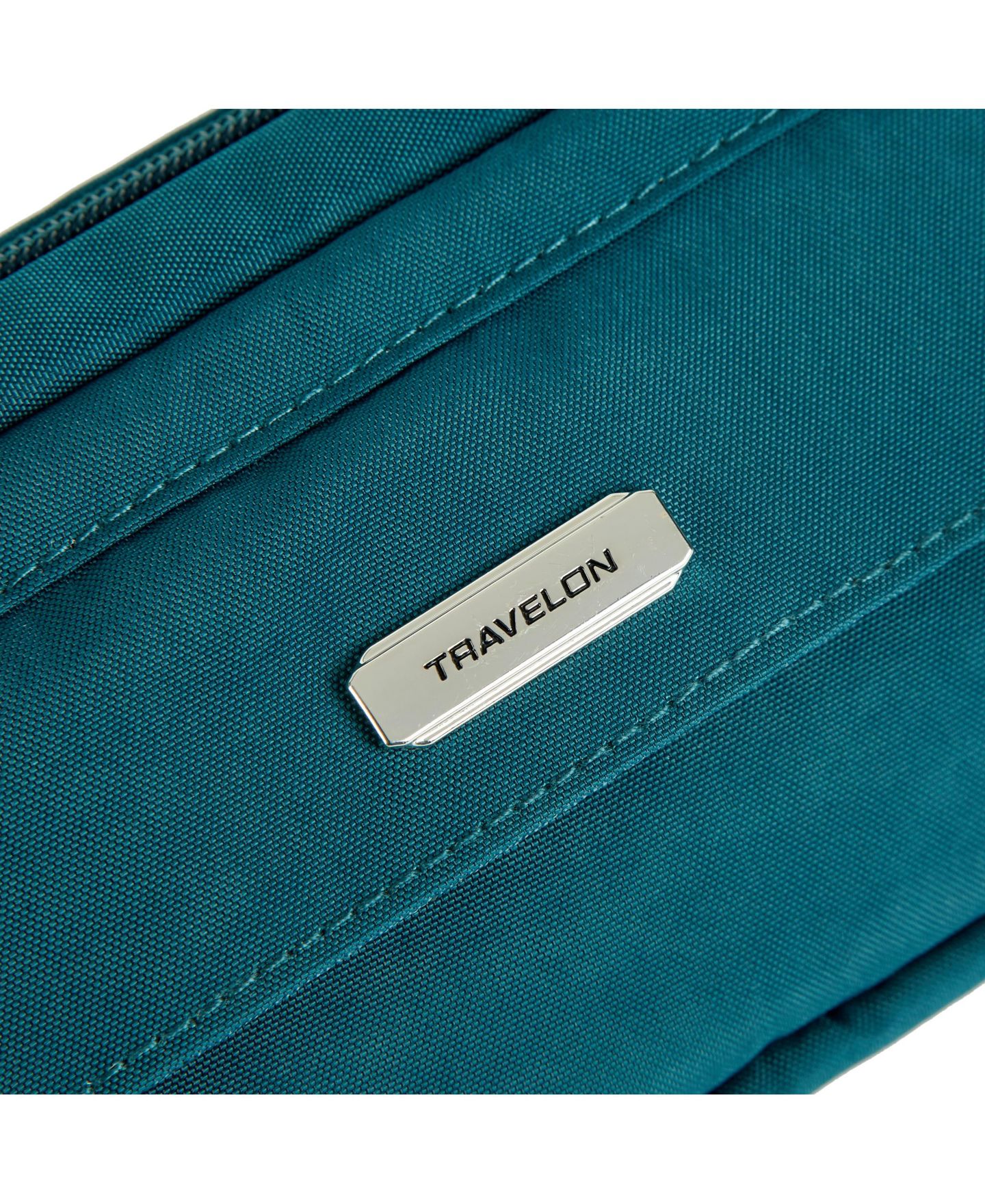 Сумка Travelon Essentials Anti-Theft Slim Belt, цвет: Чёрный — фото 33