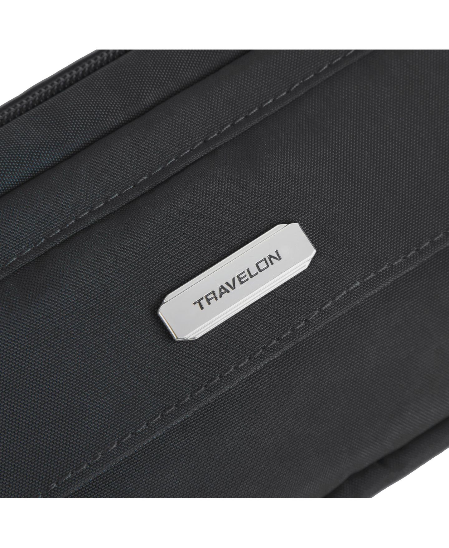 Сумка Travelon Essentials Anti-Theft Slim Belt, цвет: Чёрный — фото 3