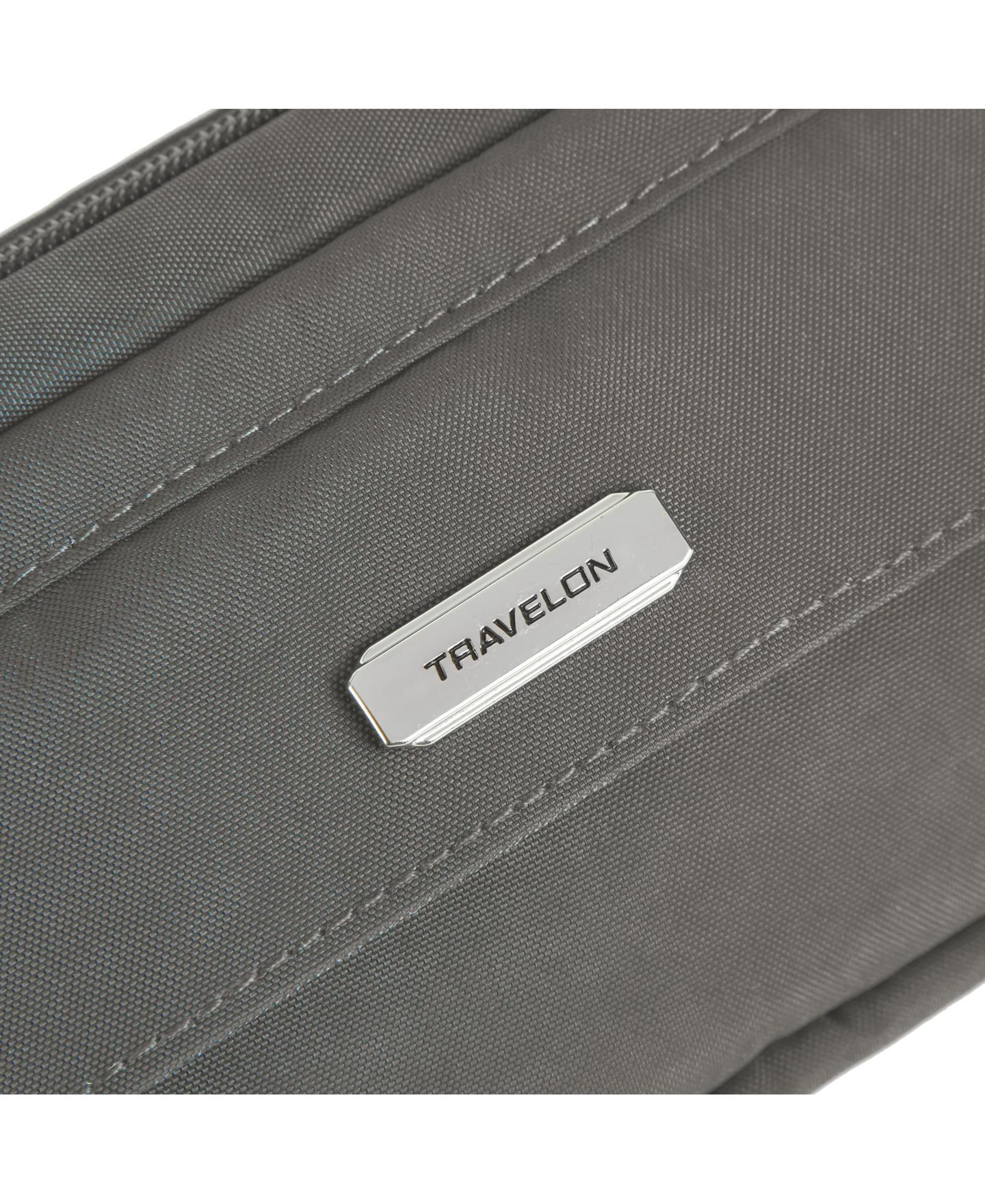 Сумка Travelon Essentials Anti-Theft Slim Belt, цвет: Чёрный — фото 43