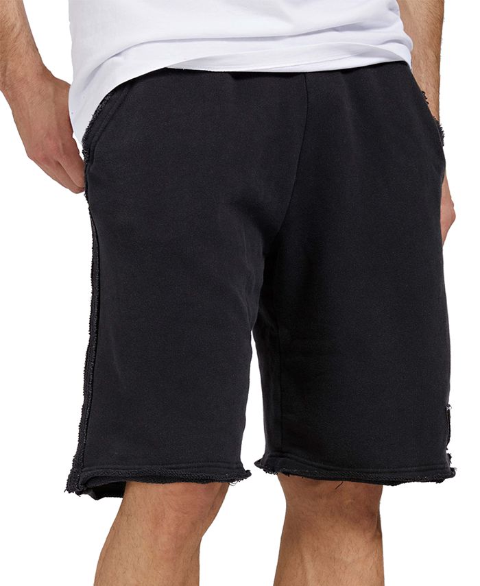 GUESS Men's Logo Patch Shorts - Macy's