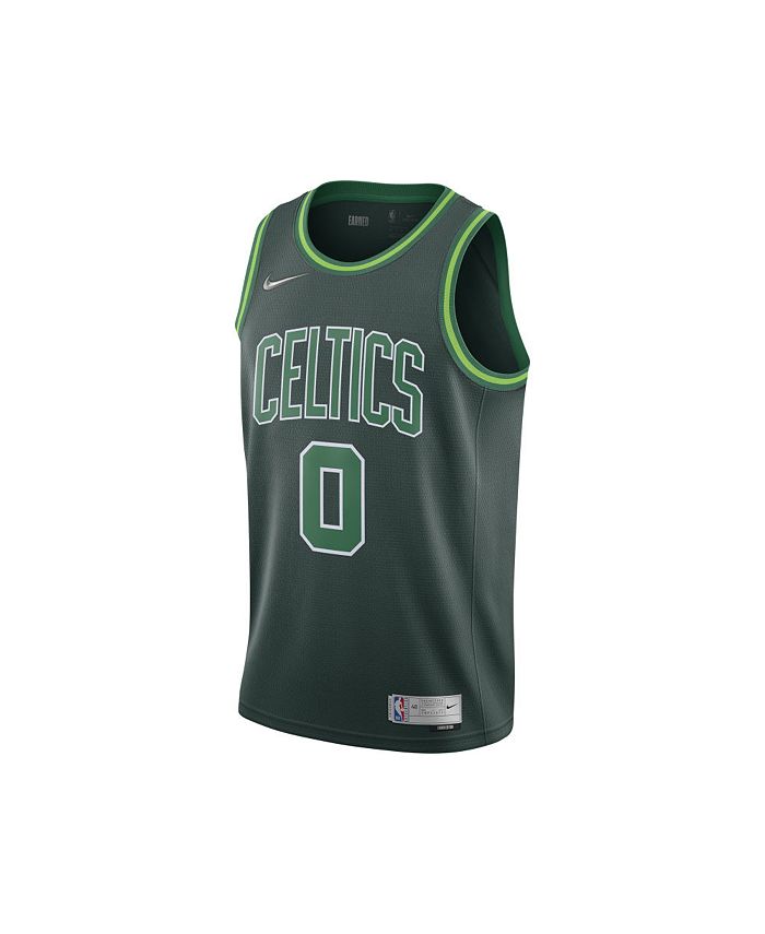 Nike Men's Jayson Tatum Boston Celtics Earned Edition Swingman Jersey -  Macy's