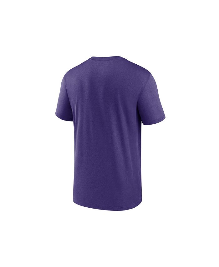 Men's Nike White Minnesota Vikings Icon Legend Performance T-Shirt