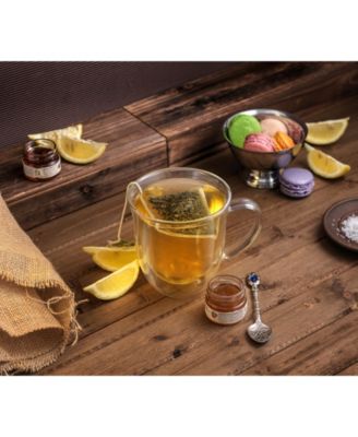 Serene Double Wall Coffee Mugs Set of 2