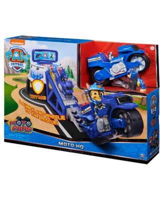 PAW Patrol CLOSEOUT! Moto Pups Moto HQ Playset with Sounds and
