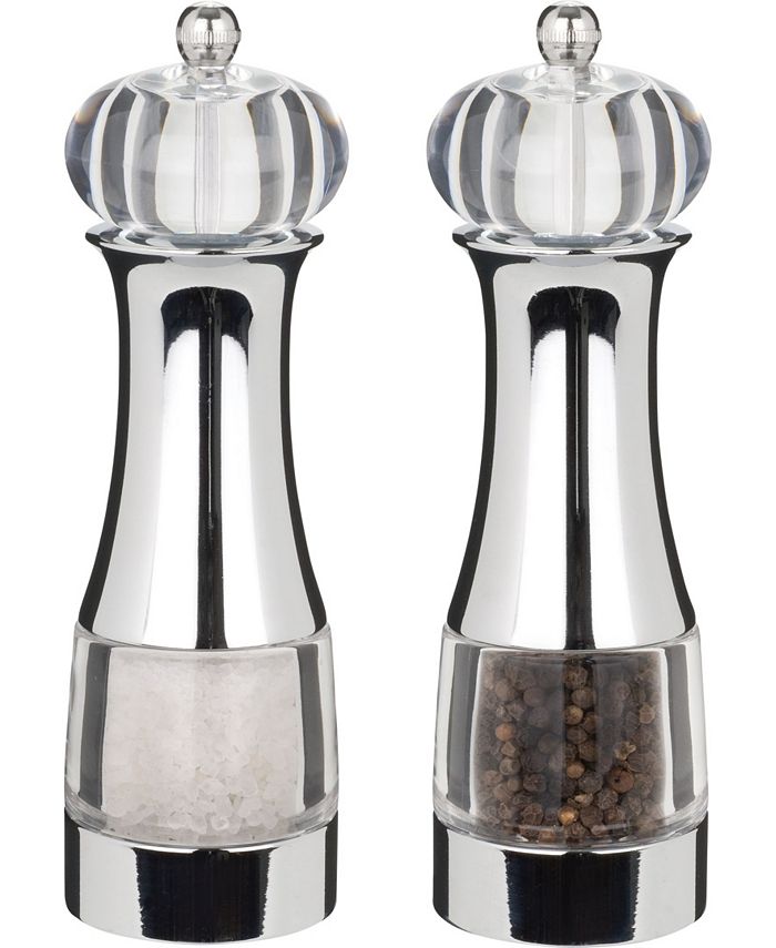 Trudeau 7" Malia Pepper and Salt Mill Set Macy's