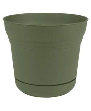 Bloem Saturn Planter with 10