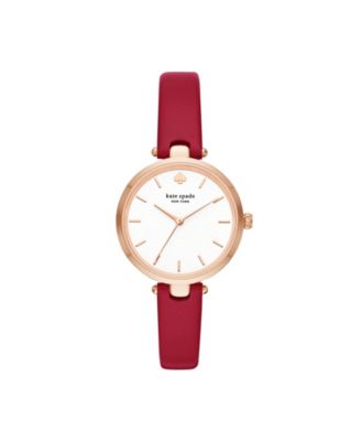 Kate spade Women’s watch with earrings. New Authentic Kate Spade Metro Gold Leather Earrings Set  main image 2