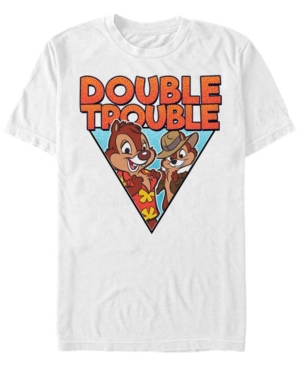 Fifth Sun Men's Chip Dale Buddy Tee R Short Sleeve T-shirt In White
