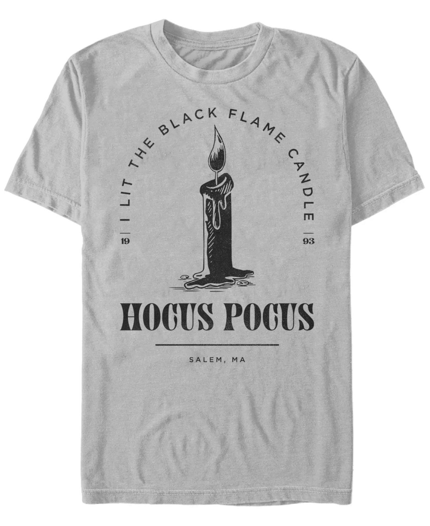 Мужская футболка Fifth Sun Hocus Pocus Candle Stamp Short Sleeve, цвет: Серебряный — фото 1