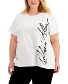 Plus Size Logo T-Shirt