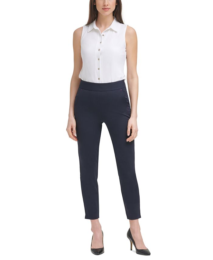 macys ponte pants