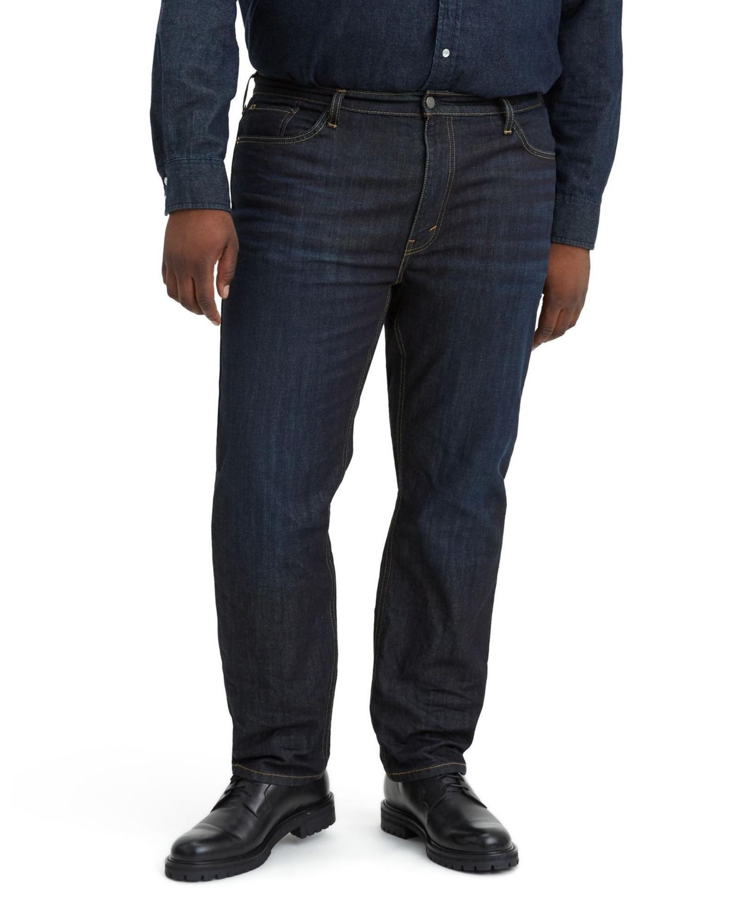 Мужские джинсы Levi's Big & Tall 541 Athletic-Fit Stretch, цвет: Friday Vibes — фото 7