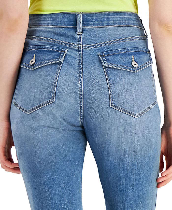 Style & Co Petite Curvy Bootcut Jeans, Created for Macy's & Reviews ...