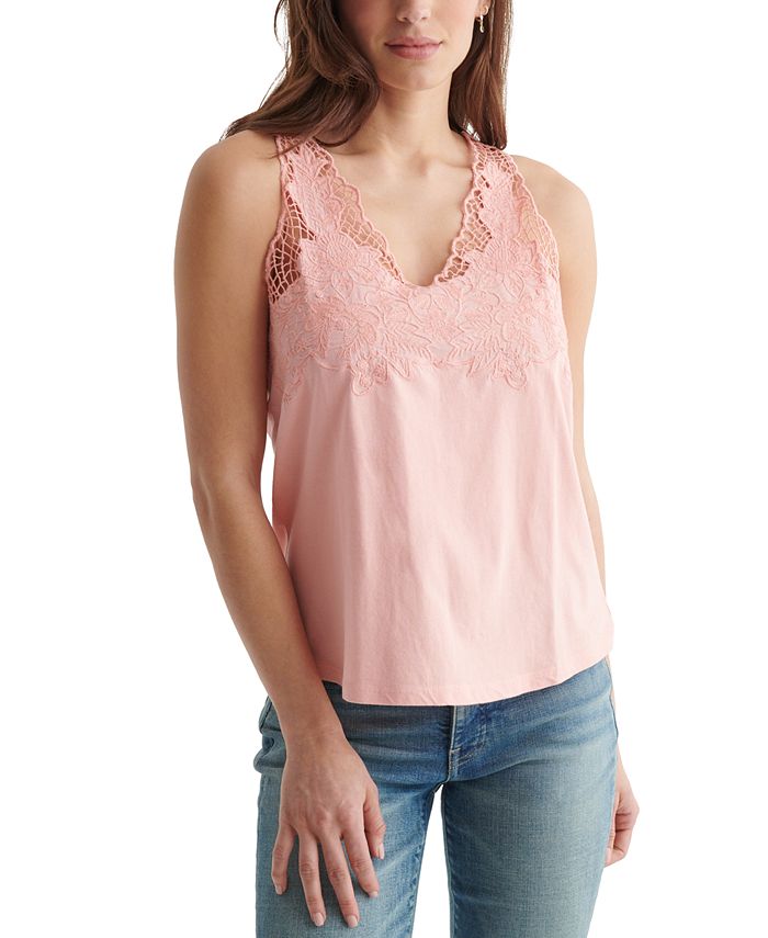 Lucky Brand Sleeveless and tank tops for Women