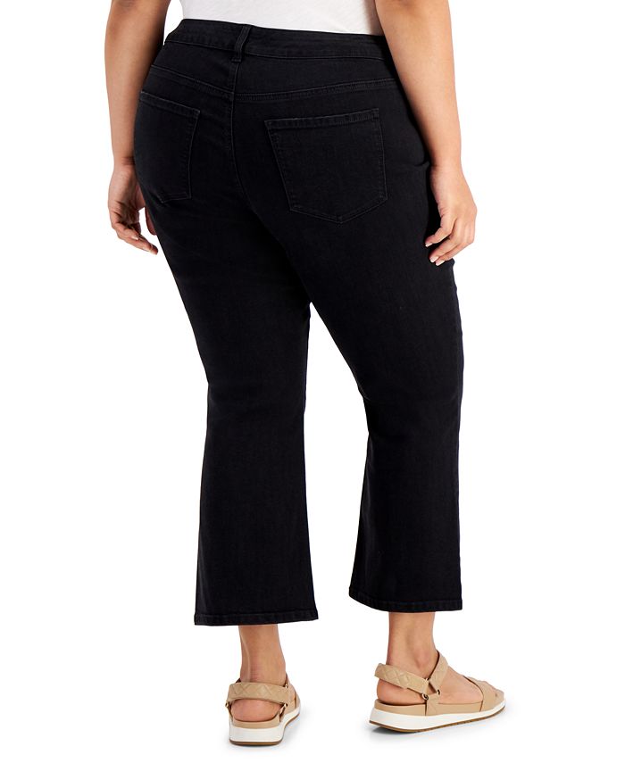 Style & Co Petite Flare-Leg Jeans, Created for Macy's & Reviews - Jeans ...
